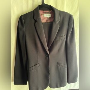 Calvin Klein Brown pant suit